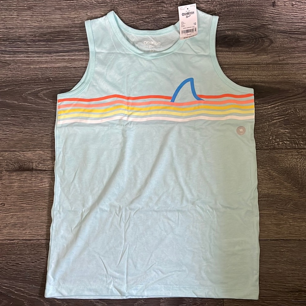 Boys OshKosh B’gosh Tank Top, size 12